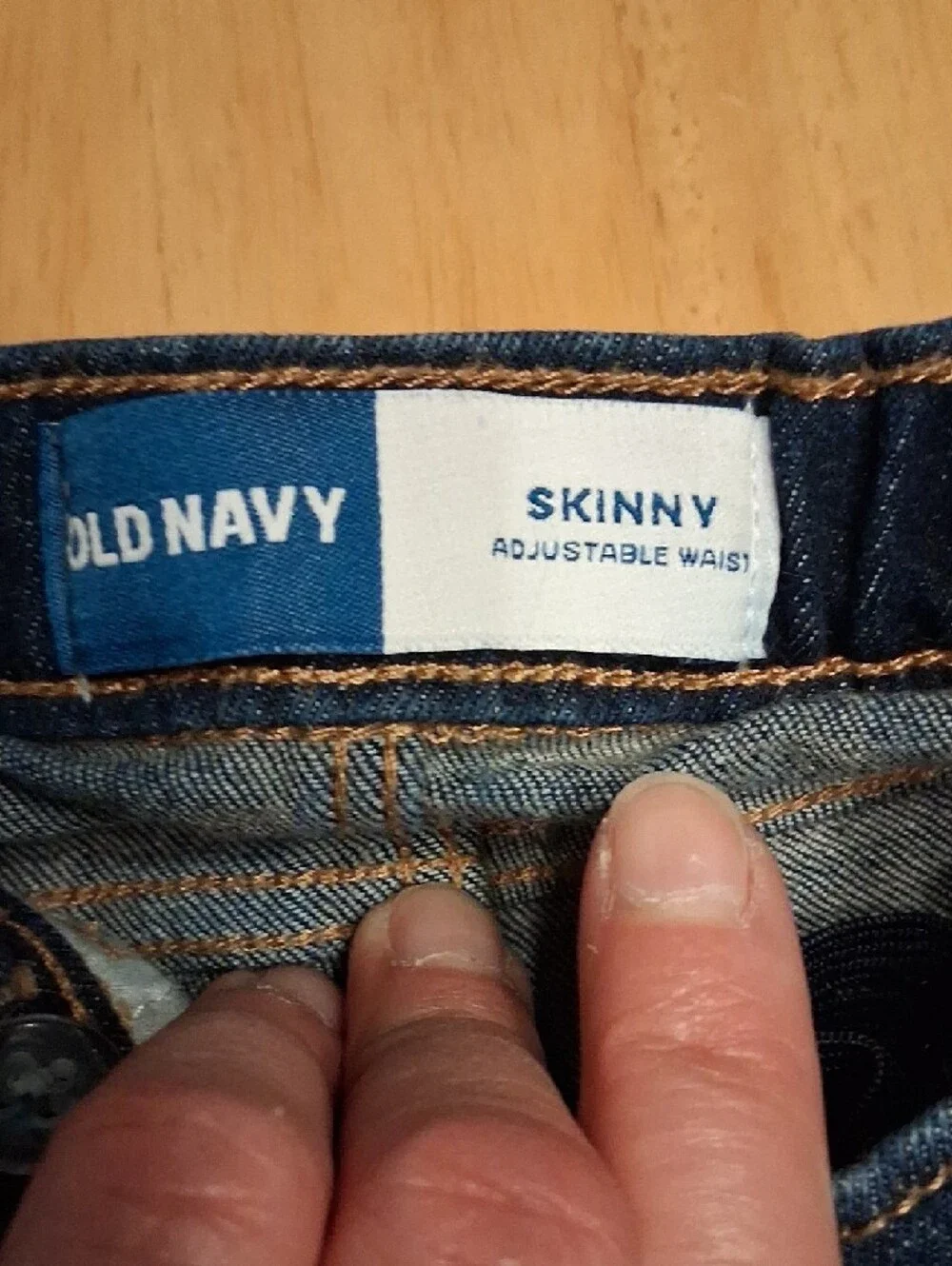 Old Navy Baby Distressed Skinny Jeans 1 Pair Size 12-18 M, 2 Pair Size 18-24 M